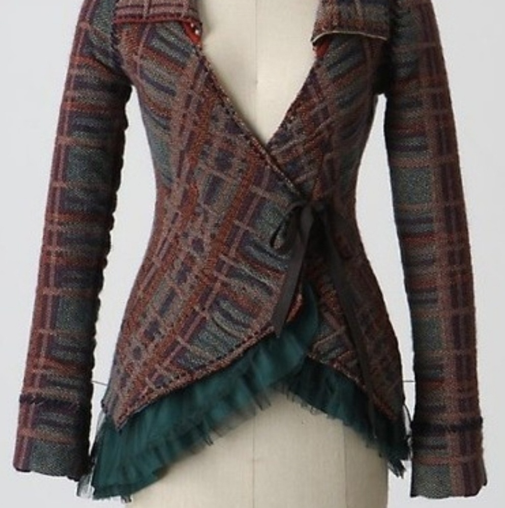 Anthropologie Sparrow Sweater Coat/Jacket. XS